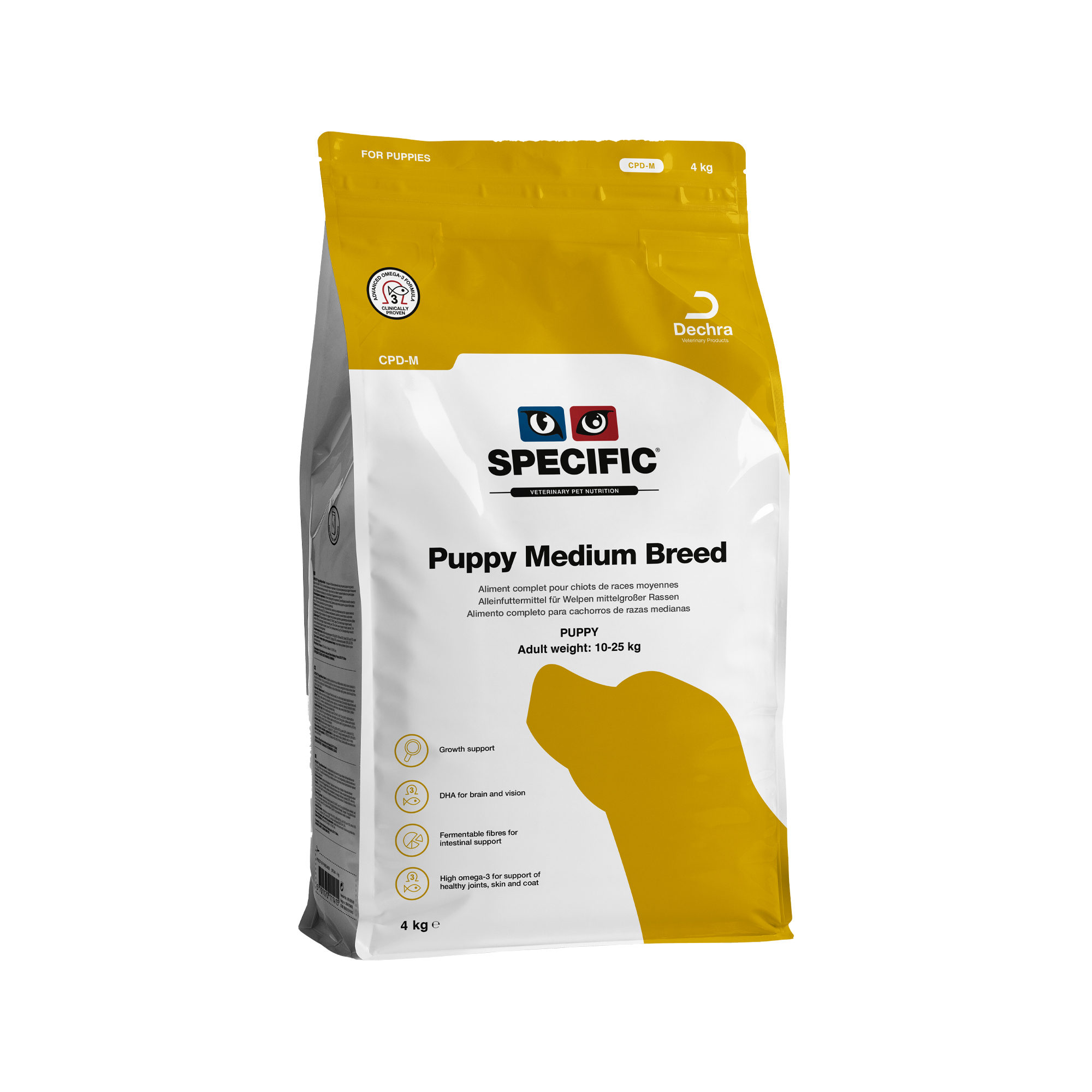 Specific Puppy Medium Breed CPD-M - 4kg
