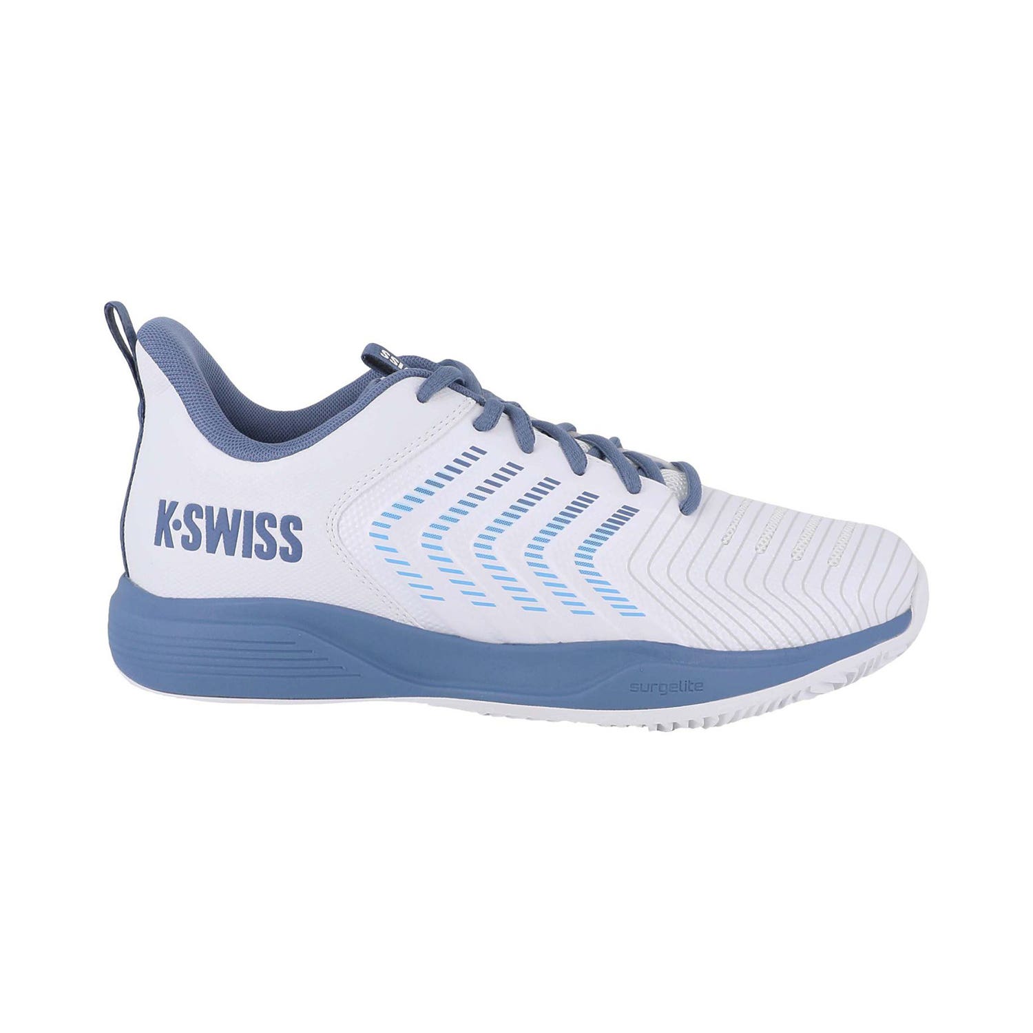 KSWISS ULTRASHOT LIGHT CLAY WHITE/BLUE 04742-158-M