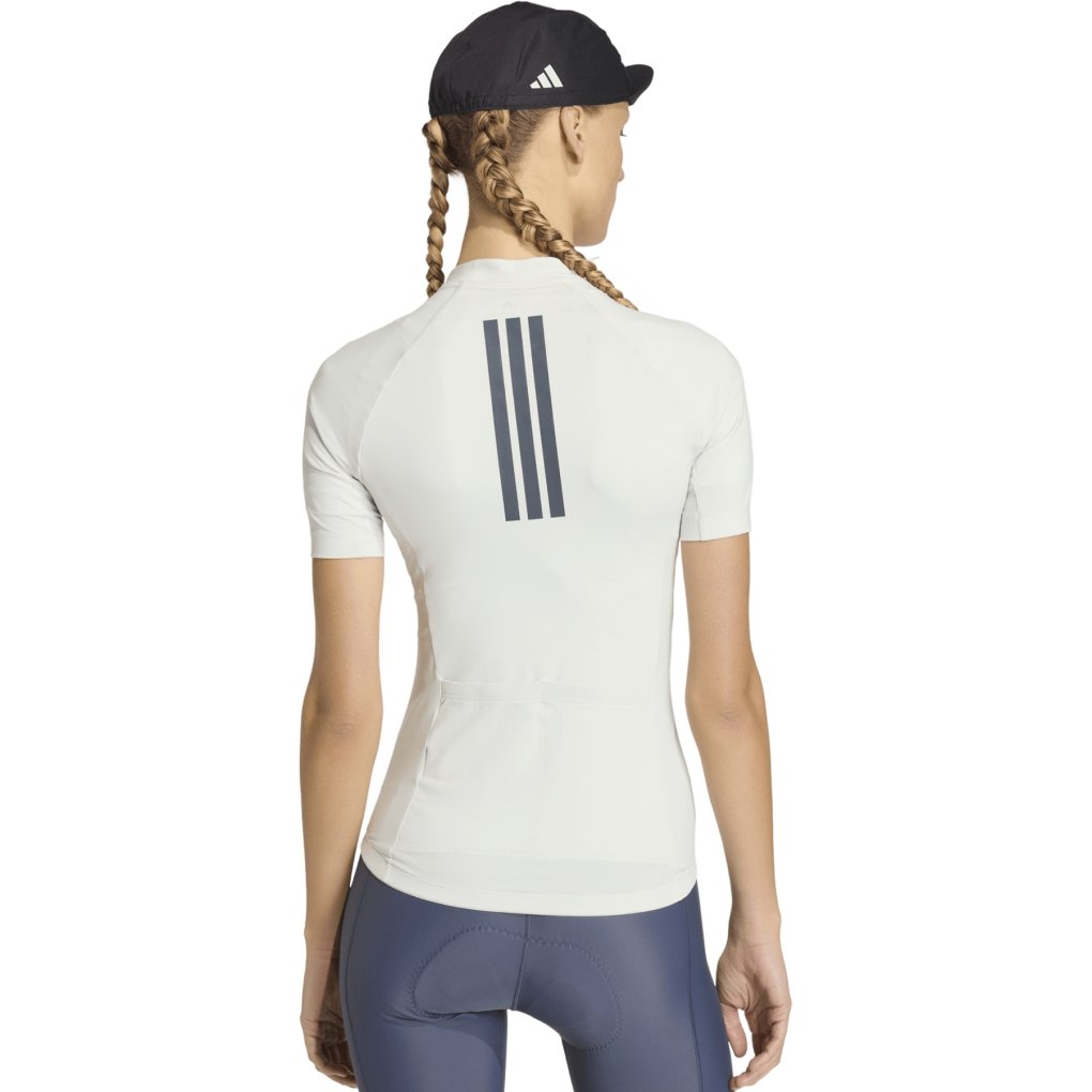 adidas Essential Cycling Jersey Women - orbit grey JZ6724