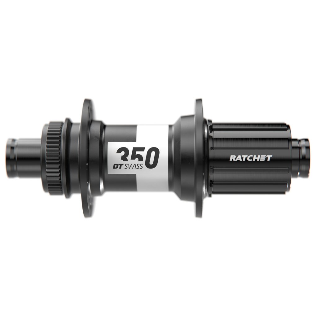 DT Swiss 350 Rear Hub - Road | Classic | Centerlock - 12x142mm - HG-EV
