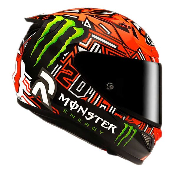HJC RPHA 12 full face helmet - QUARTARARO REPLICA II - Black / RedRef: HJ1414