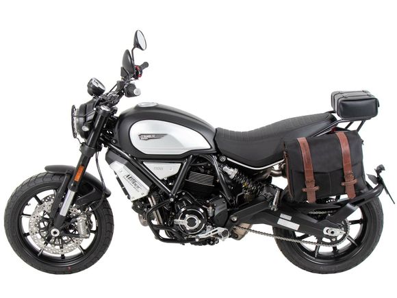 Porte Bagage Hepco & Becker tubulaire - noirRef : HBE06247A / 6587616 01 01