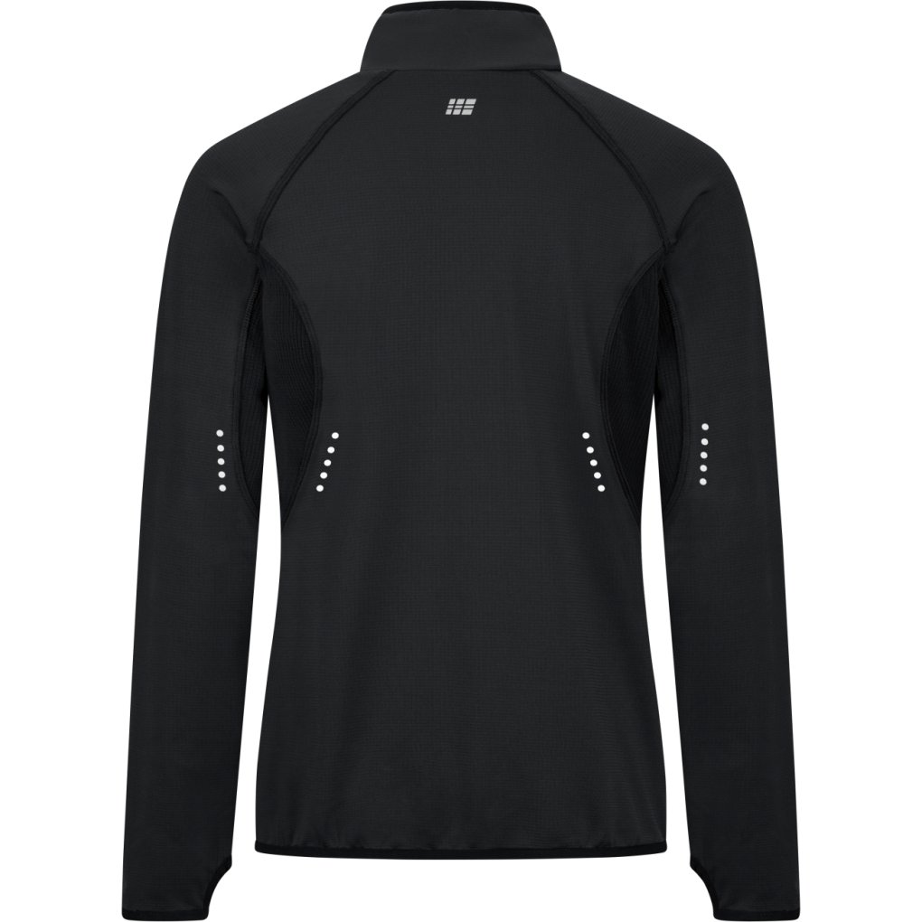CEP Core Run Thermal Half Zip Longsleeve Shirt Women - black