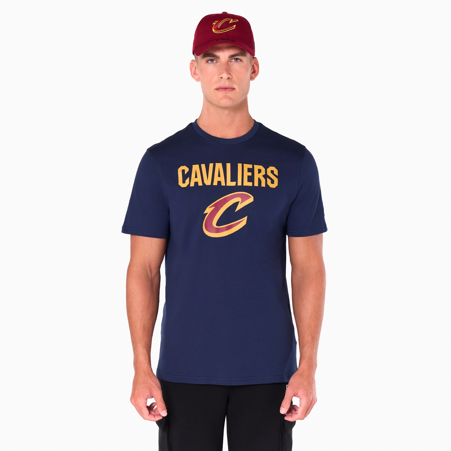 Cleveland Cavaliers Team Logo NBA T-Shirt