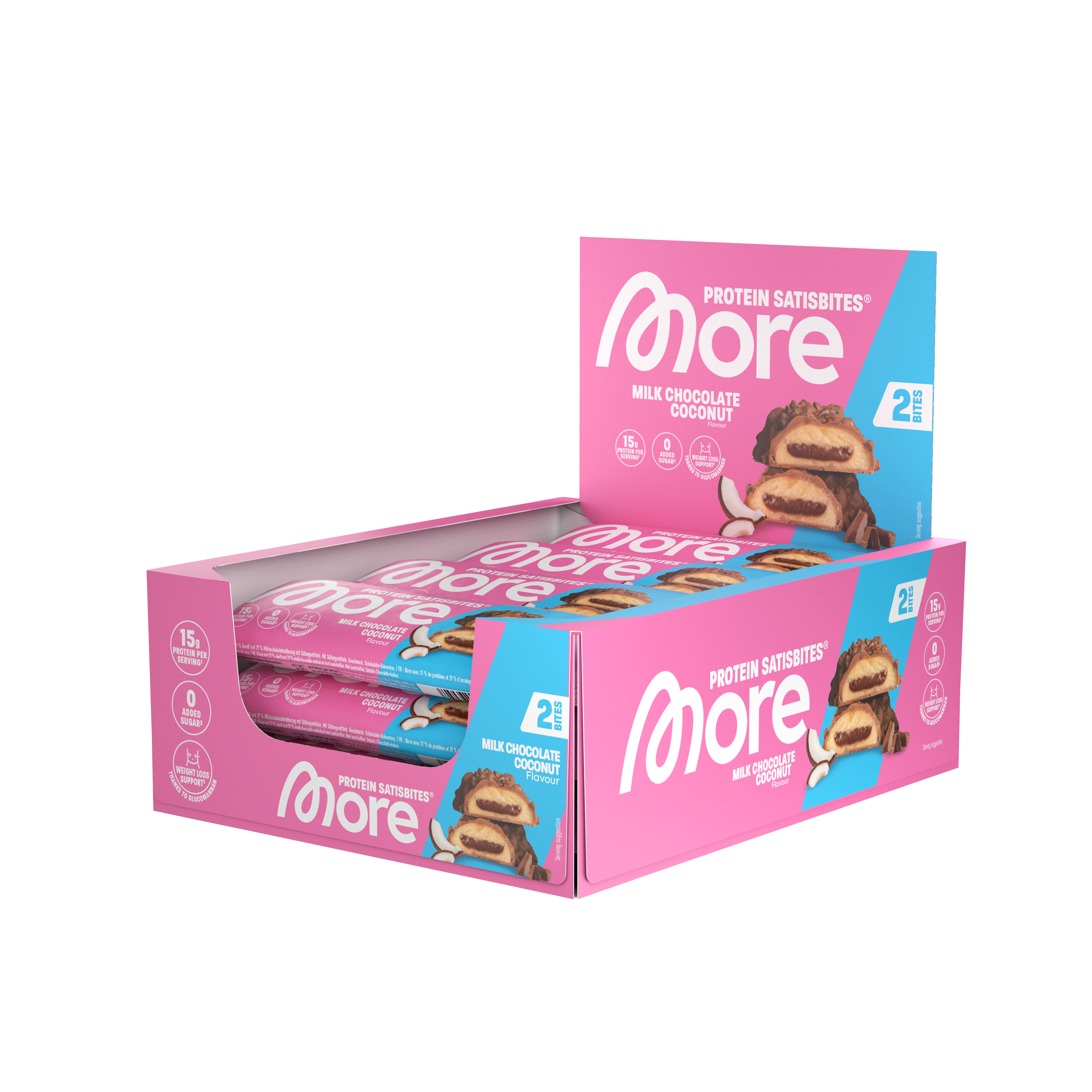 More Protein Satisbites