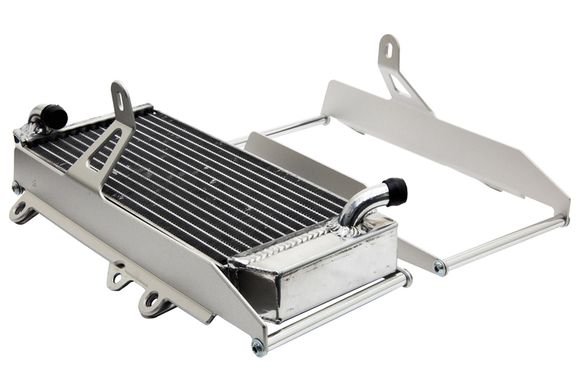 Crosspro aluminum radiator guardRef: Cp00074A / 1109995