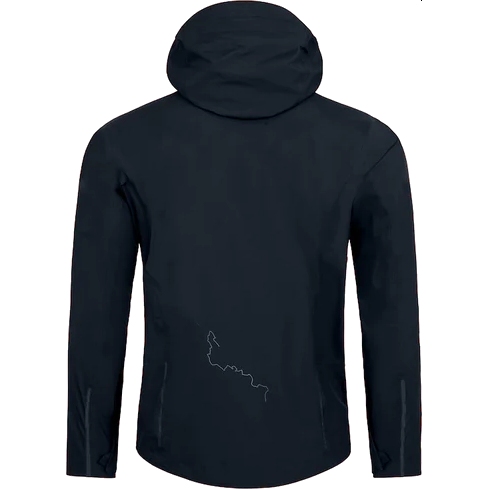 ALBION Zoa Rain Shell Jacket Unisex - Midnight Blue