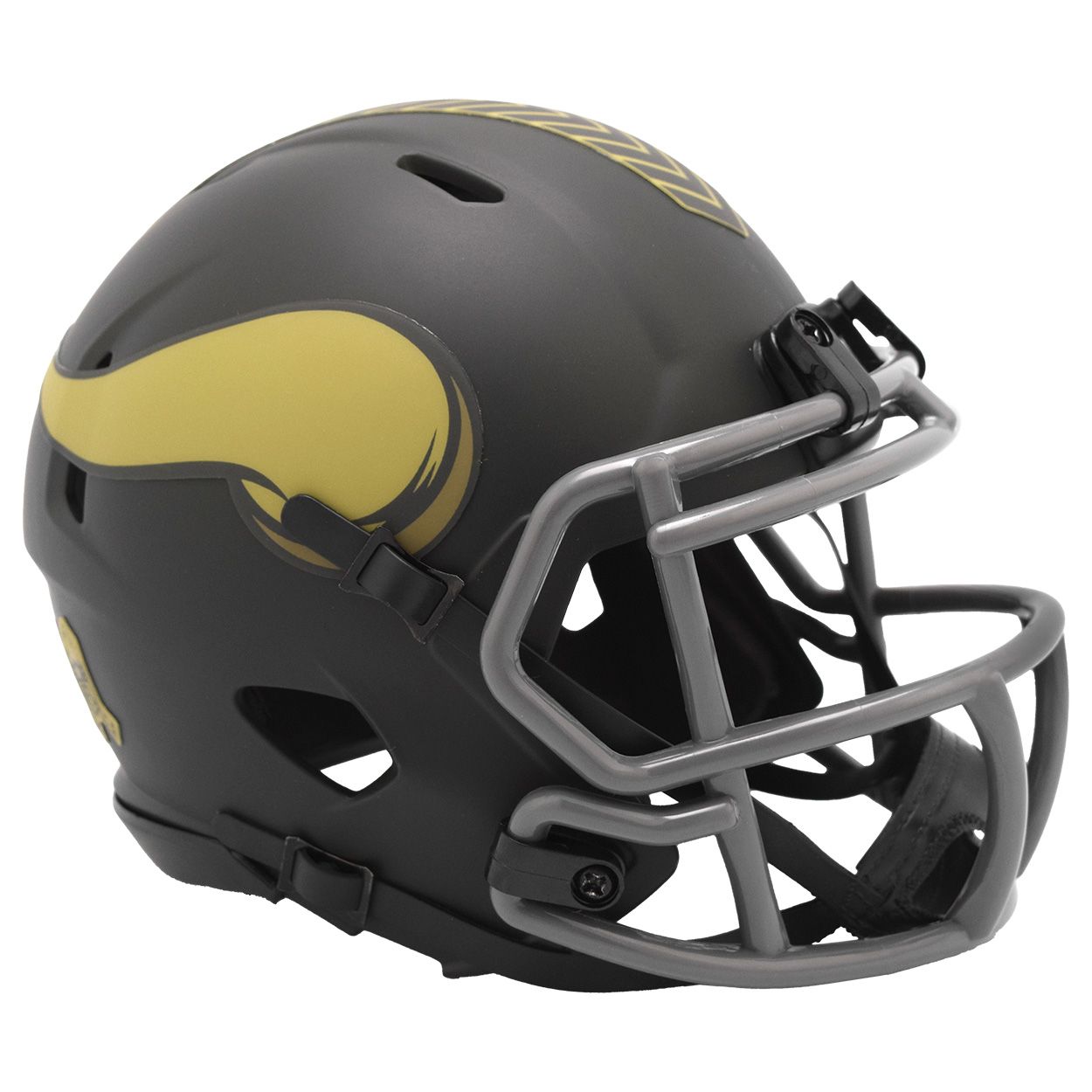 Minnesota Vikings 2025 Salute to Service NFL Speed Mini Helmet