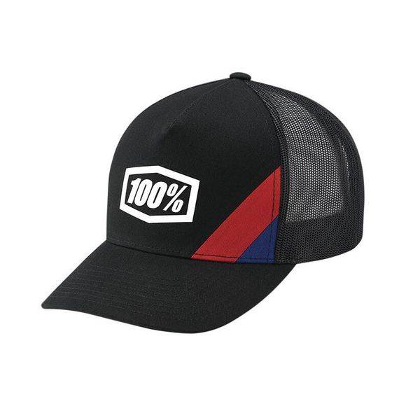 100% Cornerstone X -Fit Cap - BlackRef: CE1434 / 20045-00000