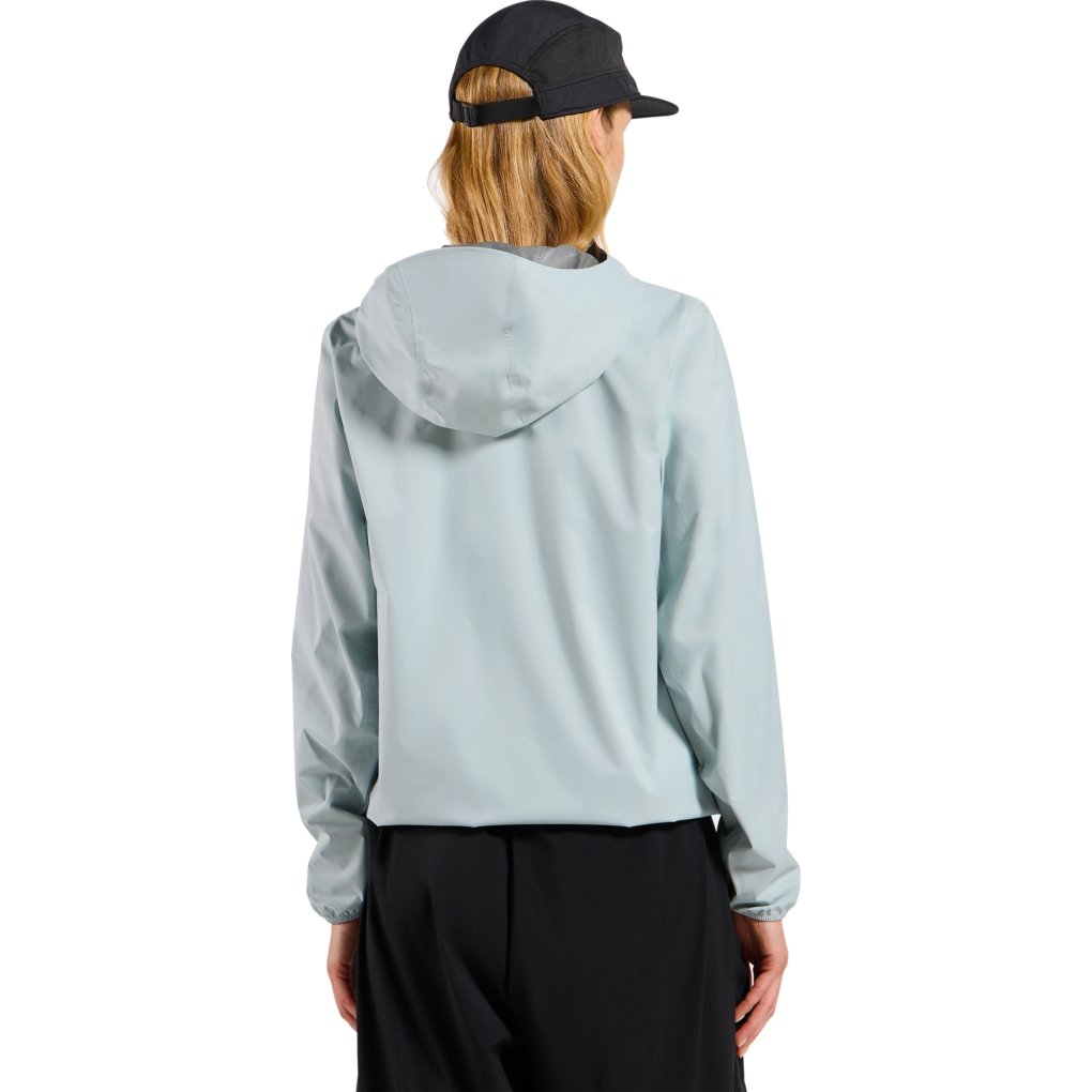 Odlo Essentials 2.5L Waterproof Hardshell Jacket Women - baby blue