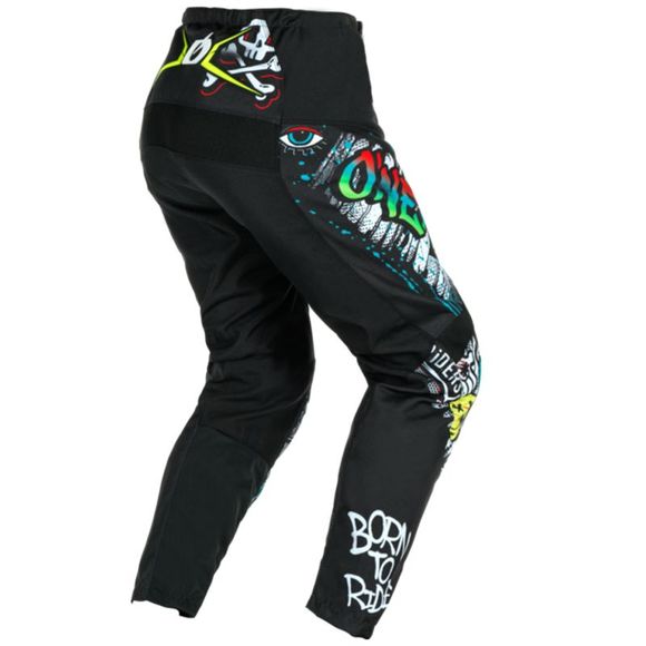 O'Neal ELEMENT - RANCID V24 2023 cross pants - Black / WhiteRef: OL1979