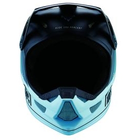 100% Status DH/BMX Helmet - Decline Grey