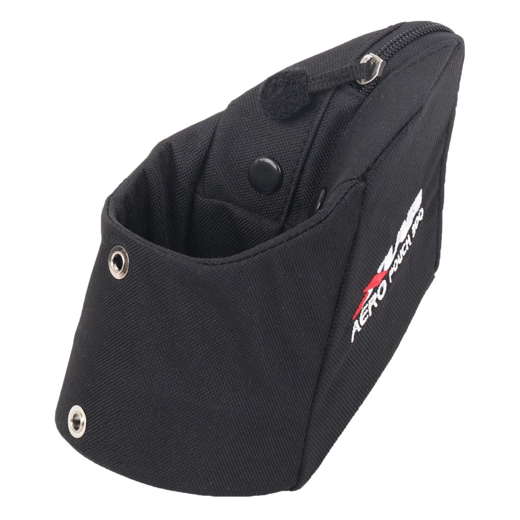 XLAB Aero Pouch 300 Saddle Bag - black