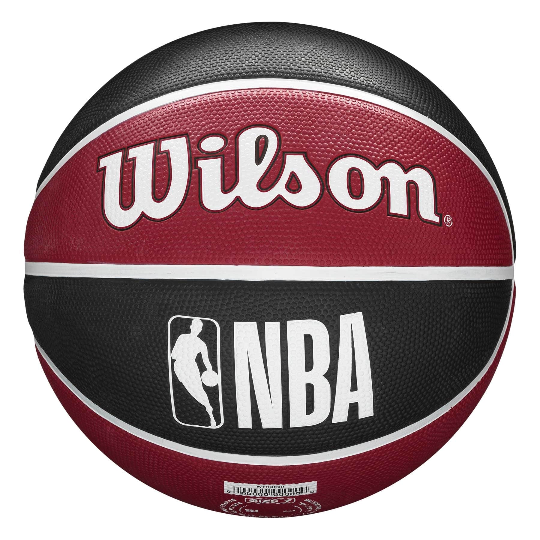 Miami Heat Team Tribute Wilson NBA Basketball (Size 7)