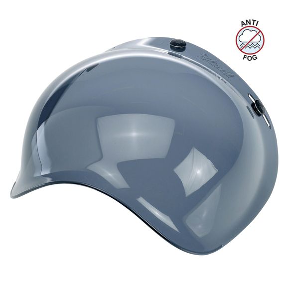 Biltwell Inc BUBBLE SMOKE GRINGO Helmet Visor - GrayRef: BIC0027 / 01310111