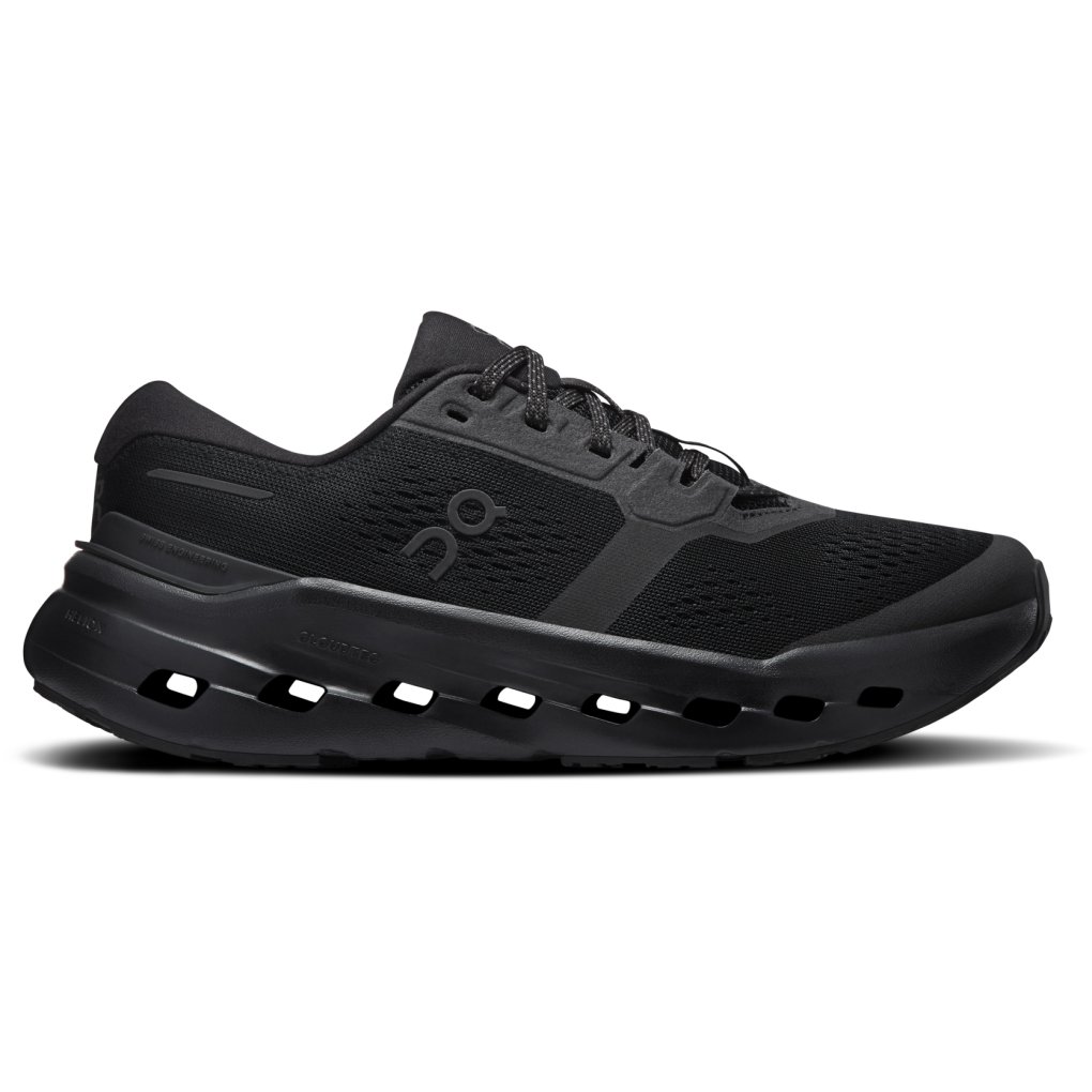 On Cloudrunner 3 Running Shoes Men - Black | Black