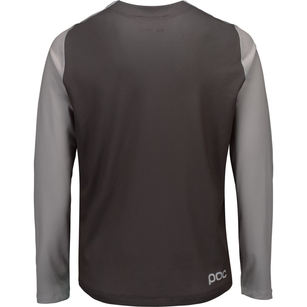 POC Motion Air Long Sleeve Jersey Women - 1042 Granite Grey