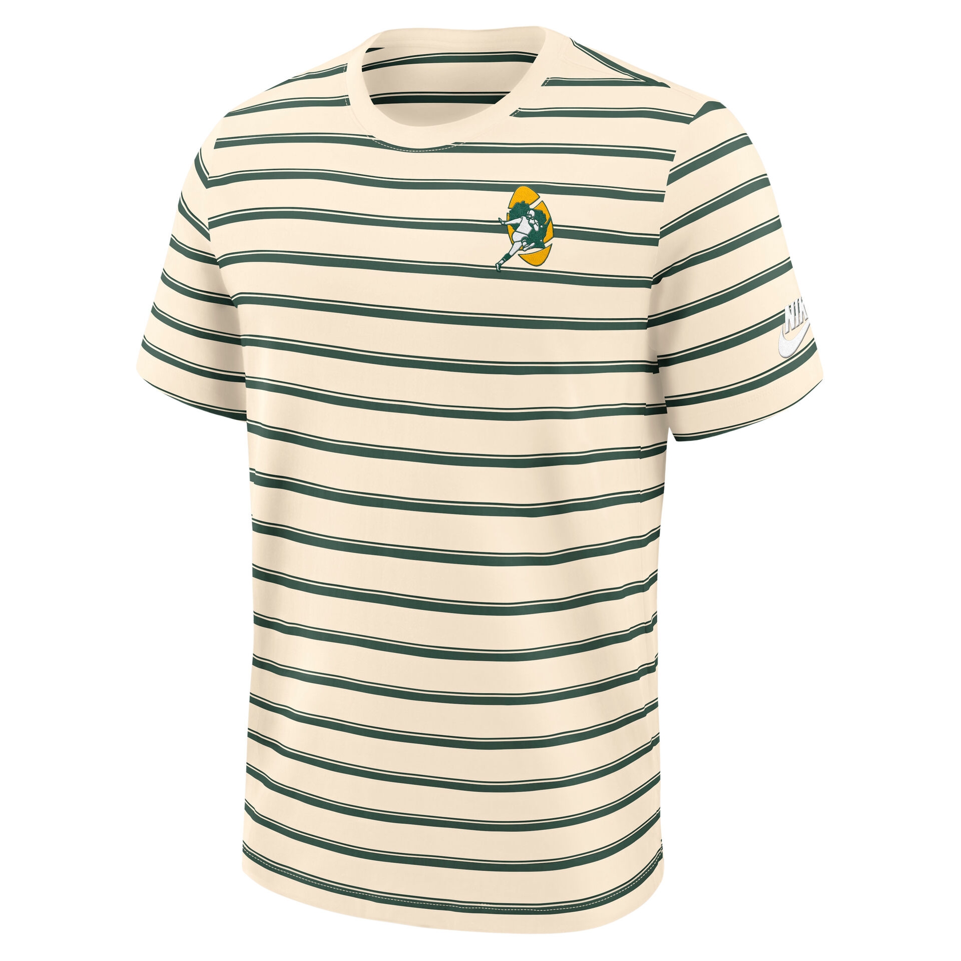 Green Bay Packers Rewind Striped Club NFL T-Shirt