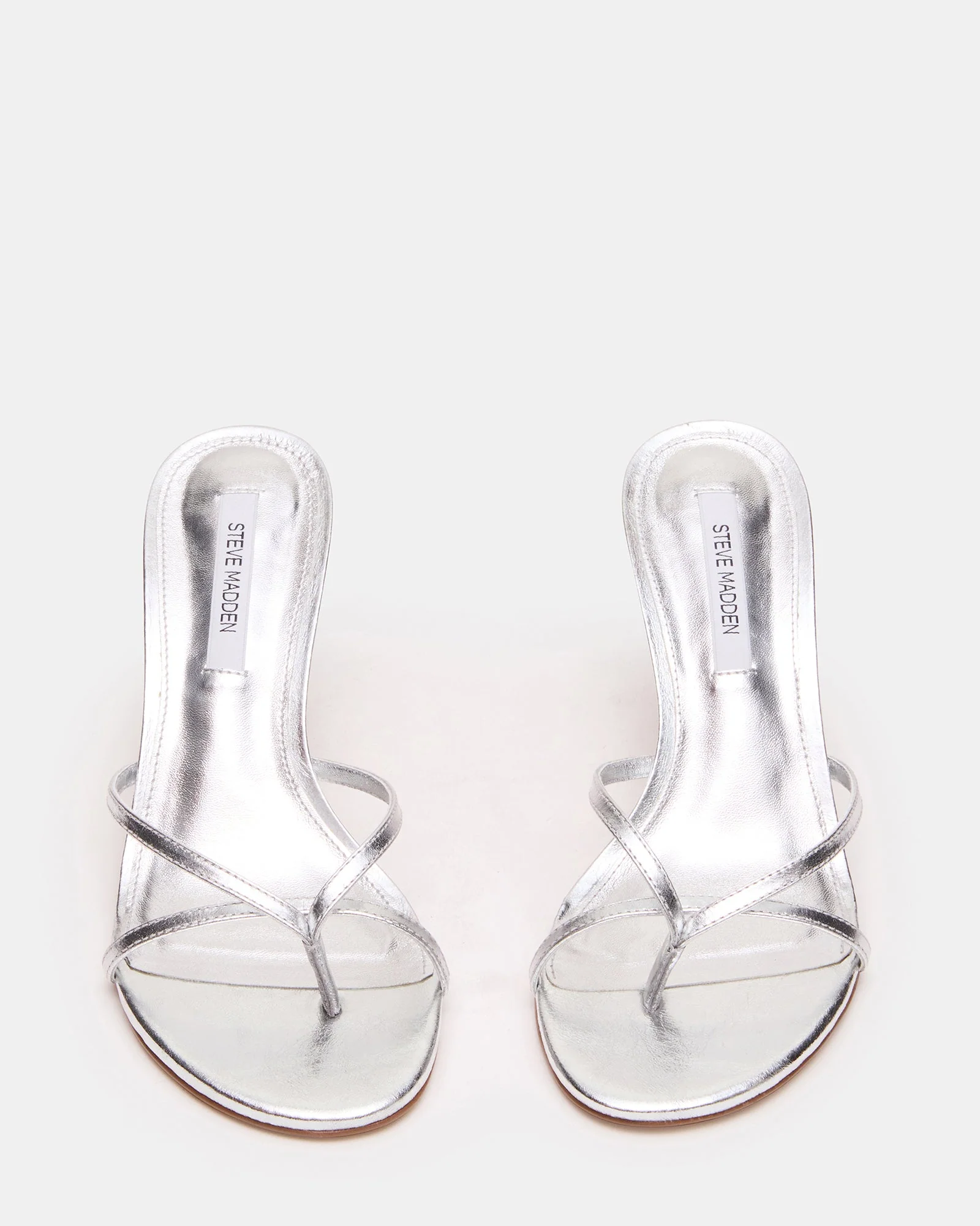 Clari Silver Leather