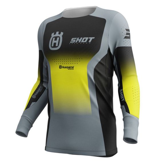 Cross Shot Aerolite - Husqvarna Limited Edition 2025 - Black / GrayRef: SO2646