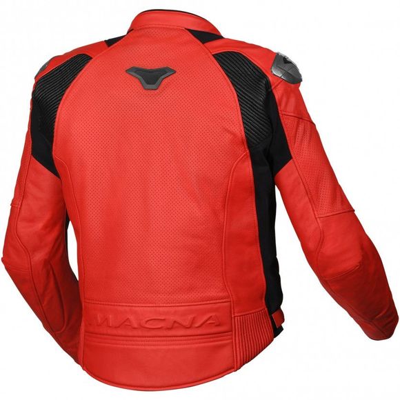Macna AVIANT AIR Motorcycle Jacket - Red / BlackRef: MAC0328