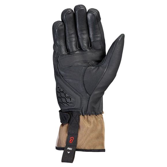 Ixon ms loki gloves - black / beigeRef: IX1462