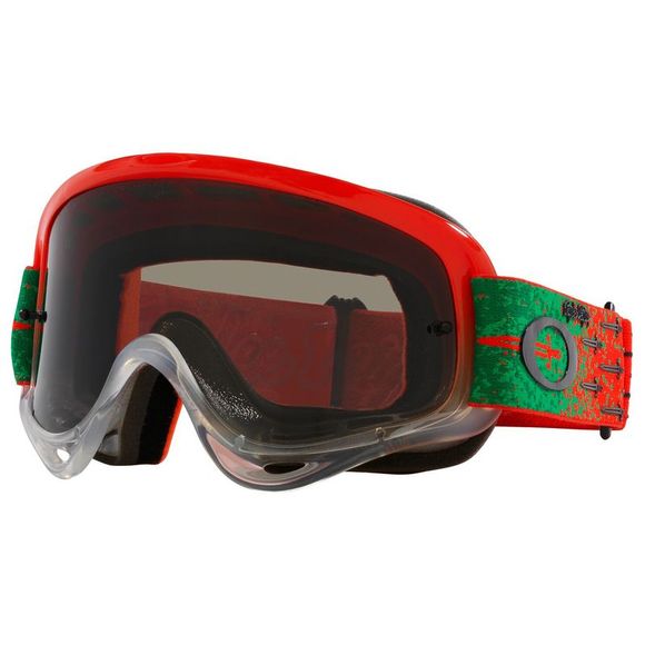 Masque cross Oakley O Frame MX TLD CARRACK écran Dark Grey 2024 - OrangeRef : OK1720 / 8009074001