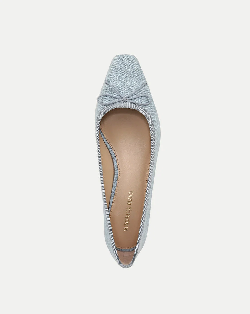 Cecile Denim Ballet Pump
