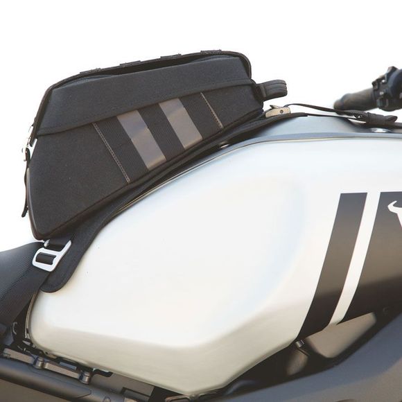 SW-MOTECH LT2 universal tank bag (5.5 liters) - Black/BrownRef: bc.trs.00.402.10000