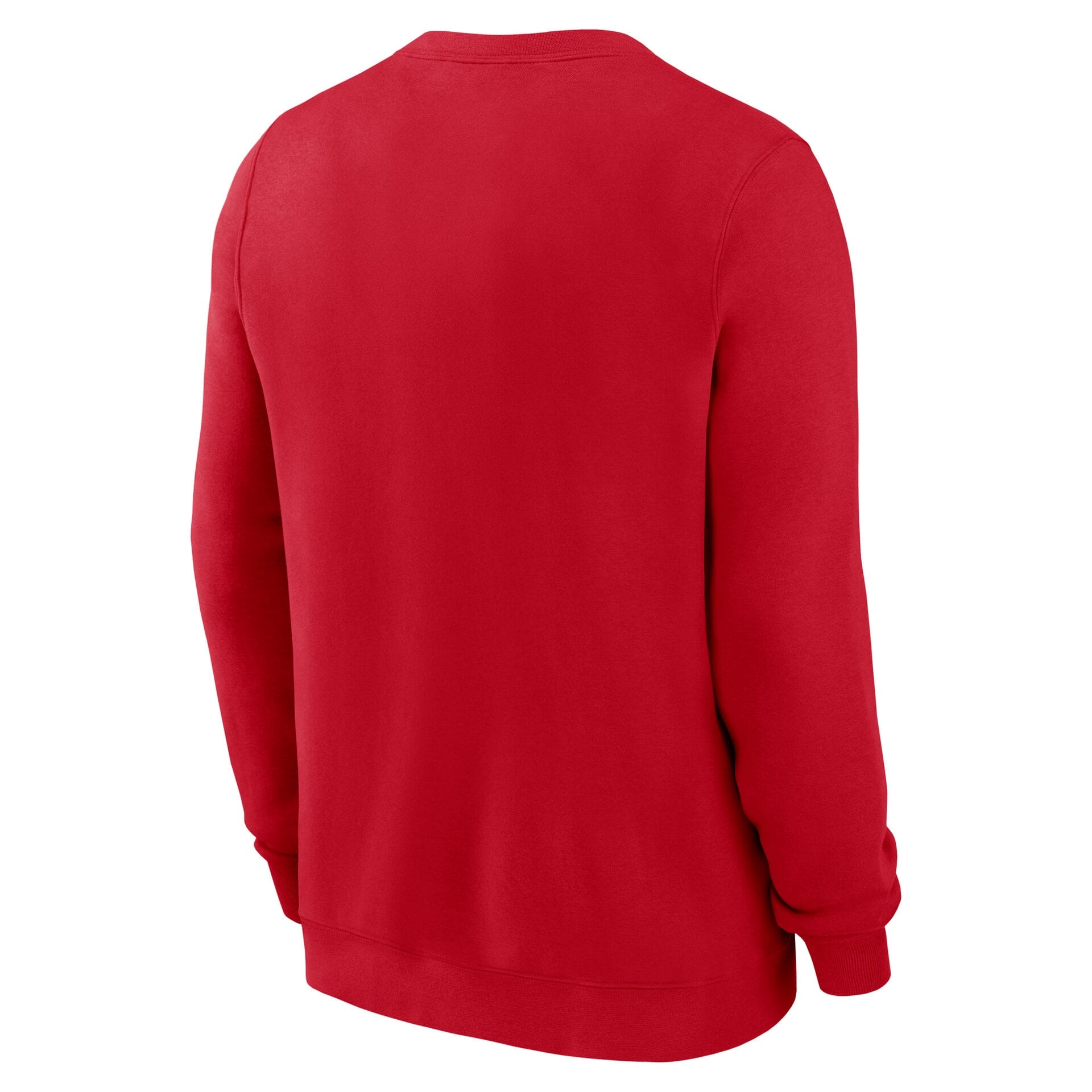 Philadelphia Phillies Club Fleece MLB Pullover Crew Red