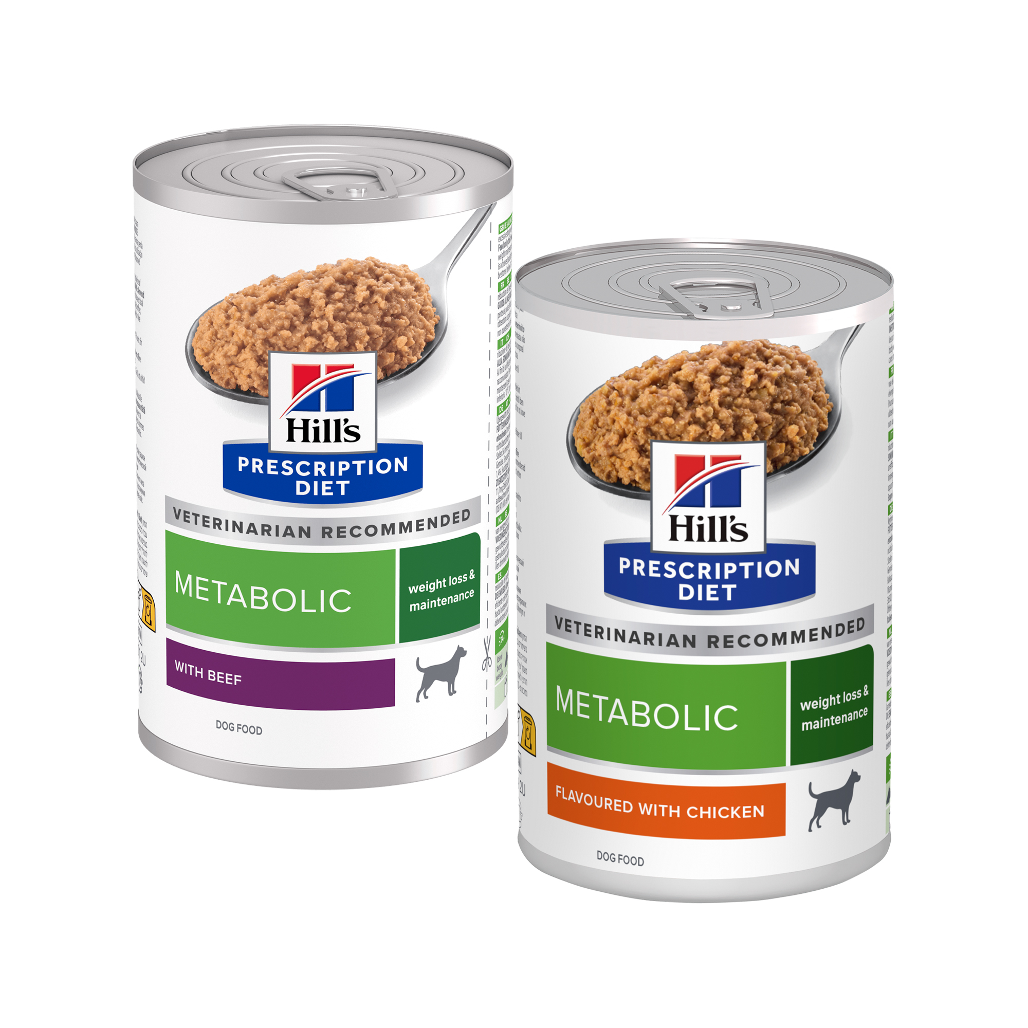Hill's Prescription Diet - Metabolic Weight Management - Canine - Chicken - 24 x 370 g