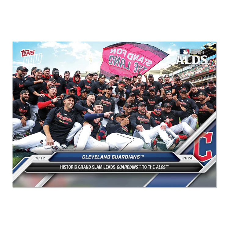 Cleveland Guardians - 2024 MLB Topps NOW® Card 830