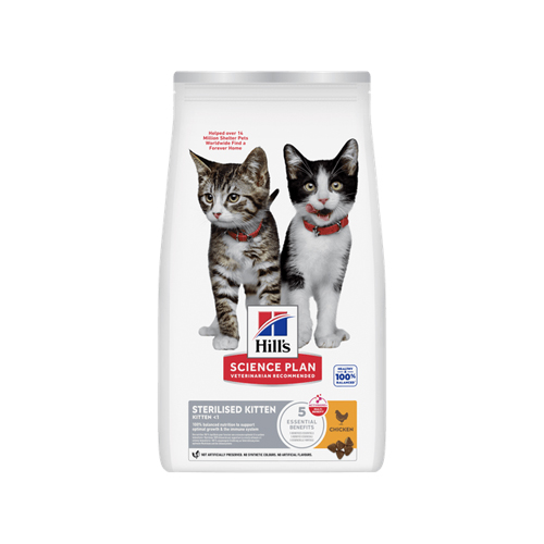 Hill's Science Plan Sterilised - Kitten - Chicken - 300 g