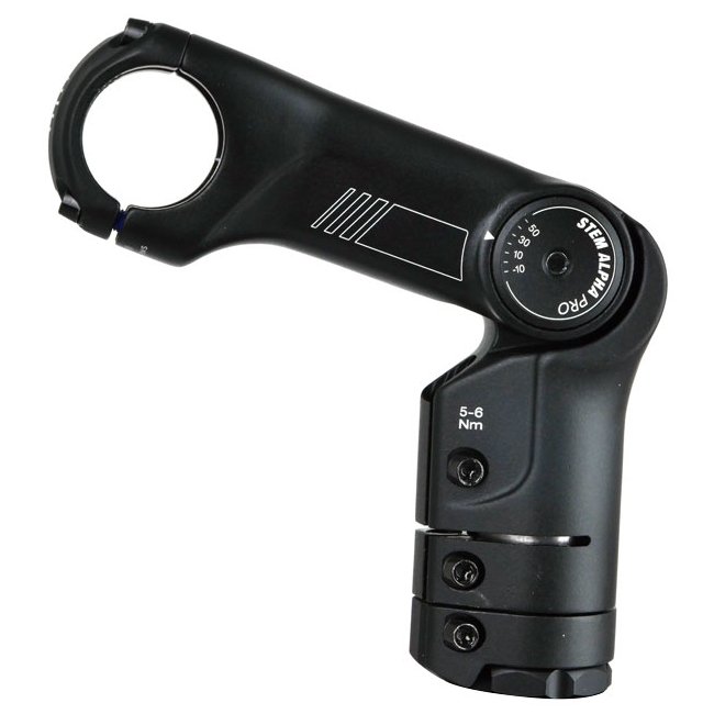 by,schulz Alpha Pro SDS Stem - 31.8mm | adjustable