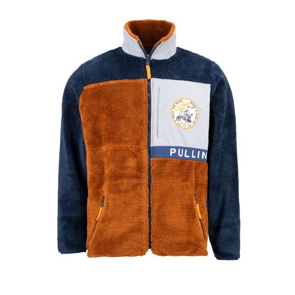 Pull-in SHERPA Jacket - Black / BrownRef: PUL0523