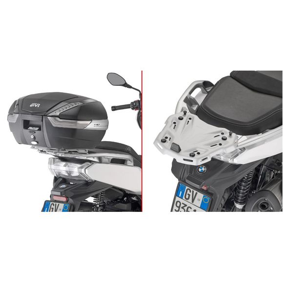Support top case Givi MonorackBMW 400 C 400 GT - 2019 - 2024Ref : GI1997 / SR5136