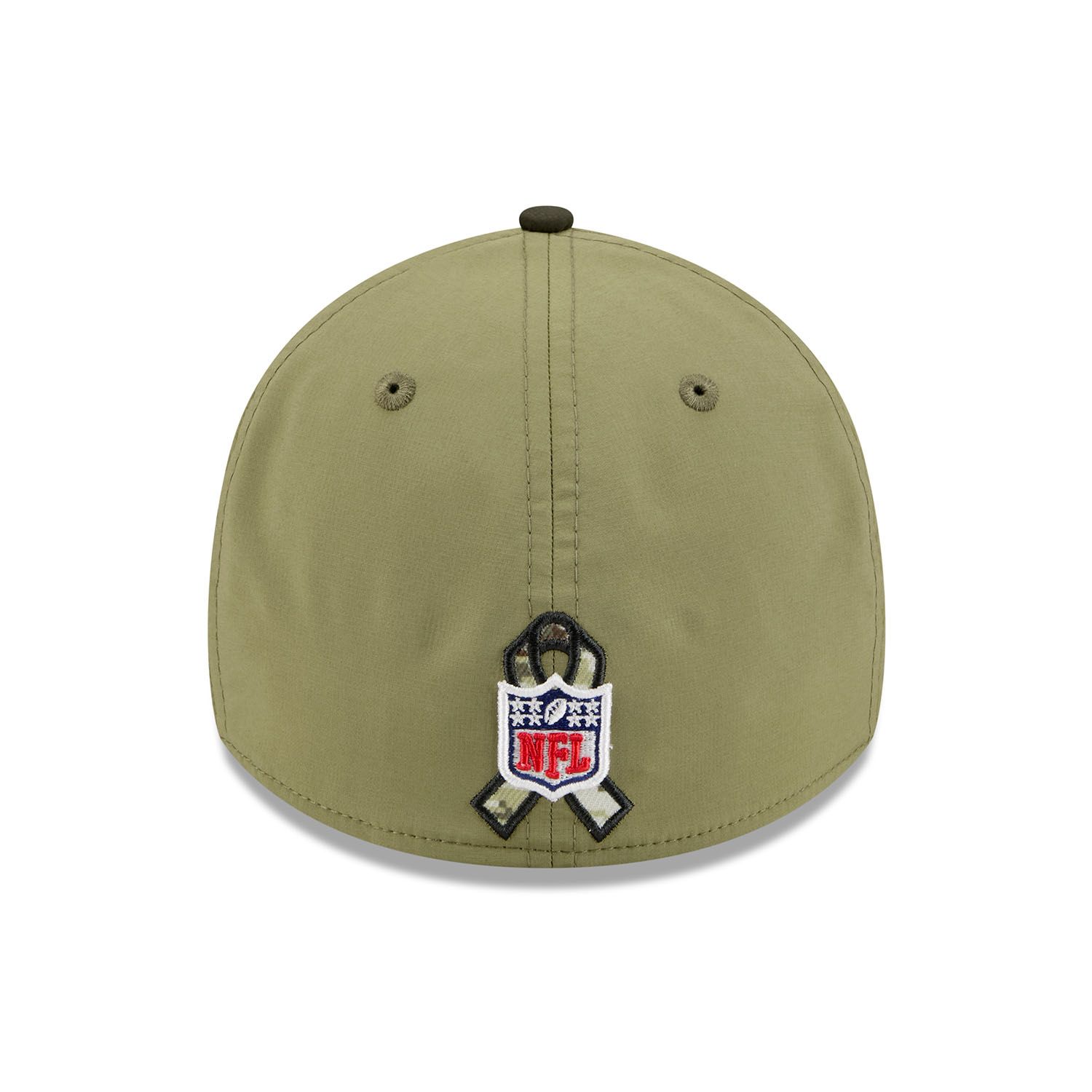 Las Vegas Raiders 2025 NFL Salute to Service 39THIRTY Flex Cap Olive