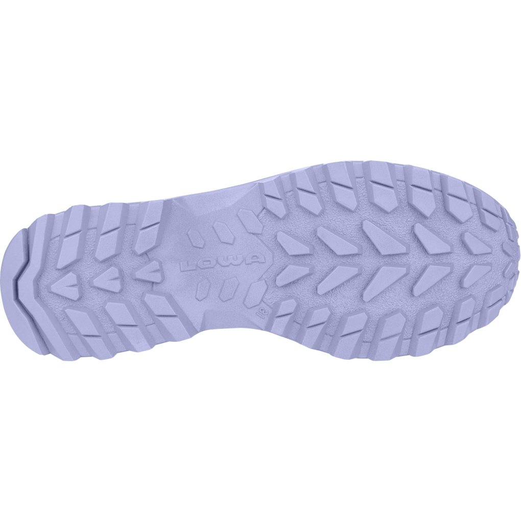 LOWA Milo GTX Mid Winter Shoes Junior - navy/lavender (Size 25-35)