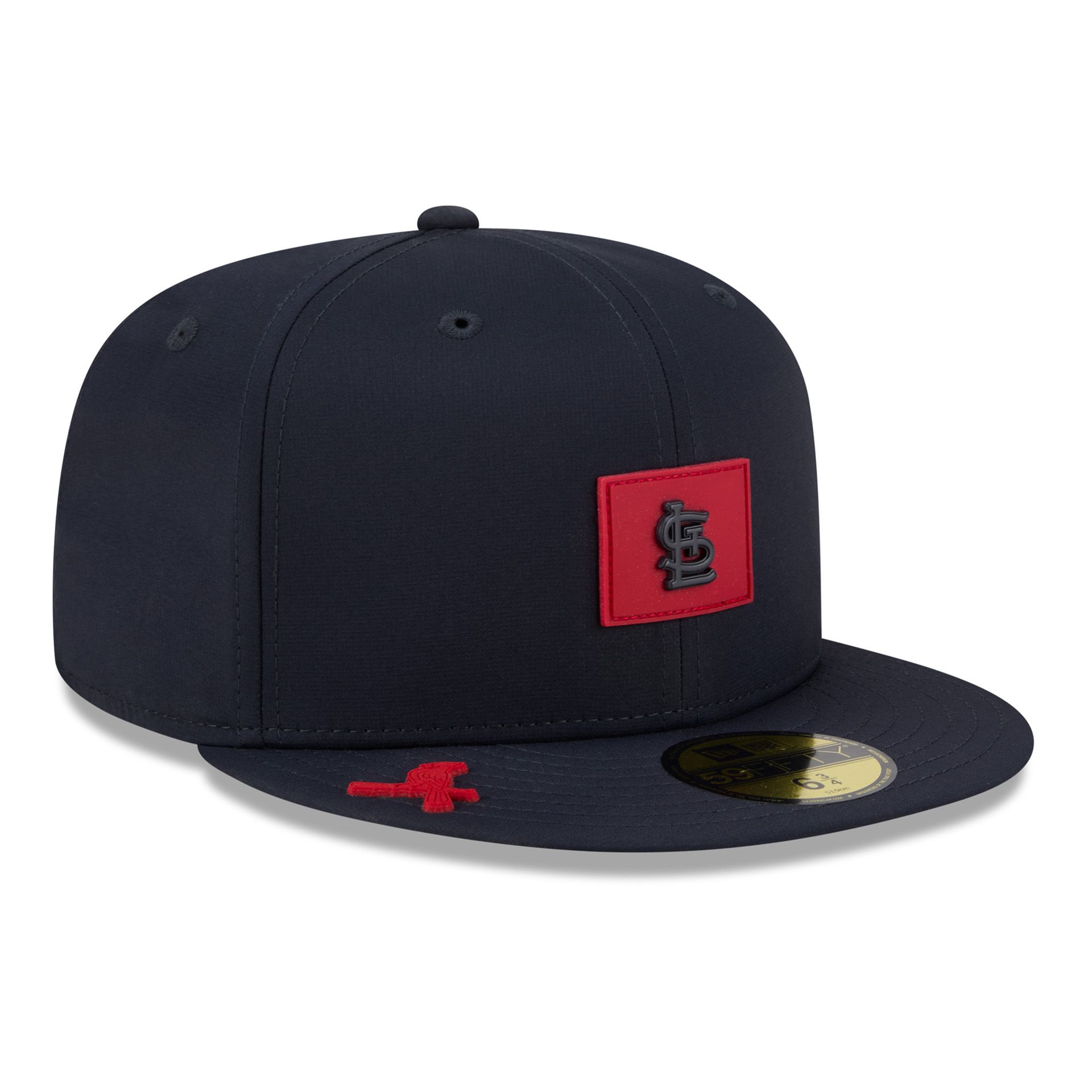 St. Louis Cardinals 2026 MLB Clubhouse 59FIFTY Fitted Cap Black