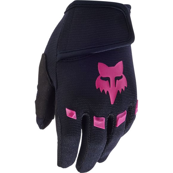 Fox KIDS DIRTPAW cross Gloves - Black / PinkRef: FX4157