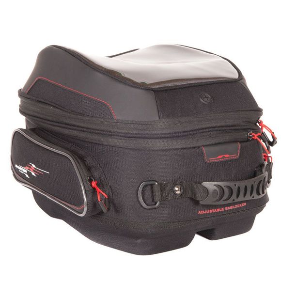 Sacoche réservoir Bagster CLIPPER (25 Litres) Universel - Noir / RougeRef : BG0752 / XSR230