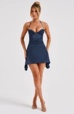 Cartia Mini Dress - Navy