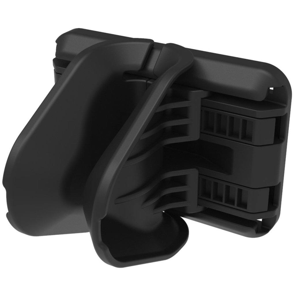 Hiplok JAW Wall-Mounted Storage - black