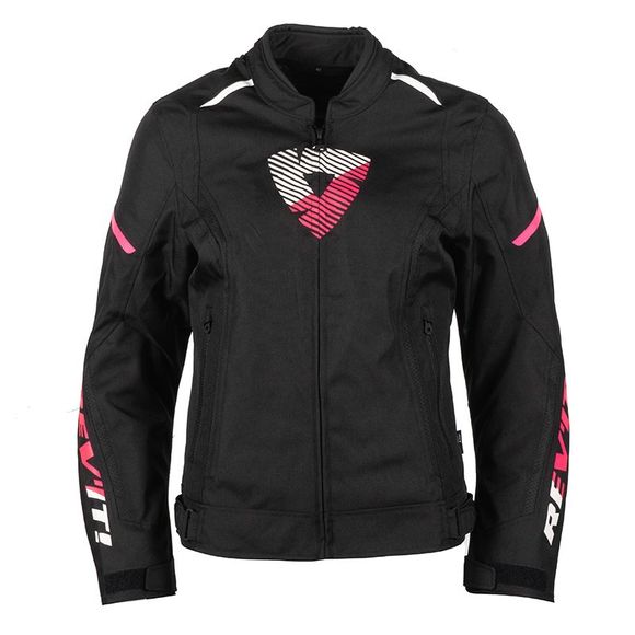 Blouson Moto Rev it SPRINT H2O LADIES FEMME - Noir / RoseRef : RI1132