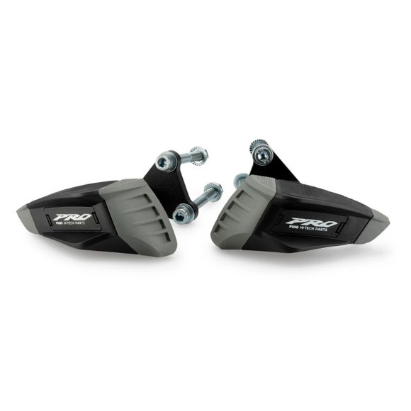 Puig KIT PATINS PRO 2.0 engine guard - BlackHONDA 750 XL 750 TRANSALP - 2023 - 2025Ref: PUI0621 / 21666N