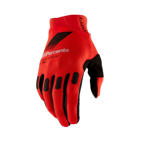 100% RIDEFIT RED 2024 cross gloves - RedRef: CE1307