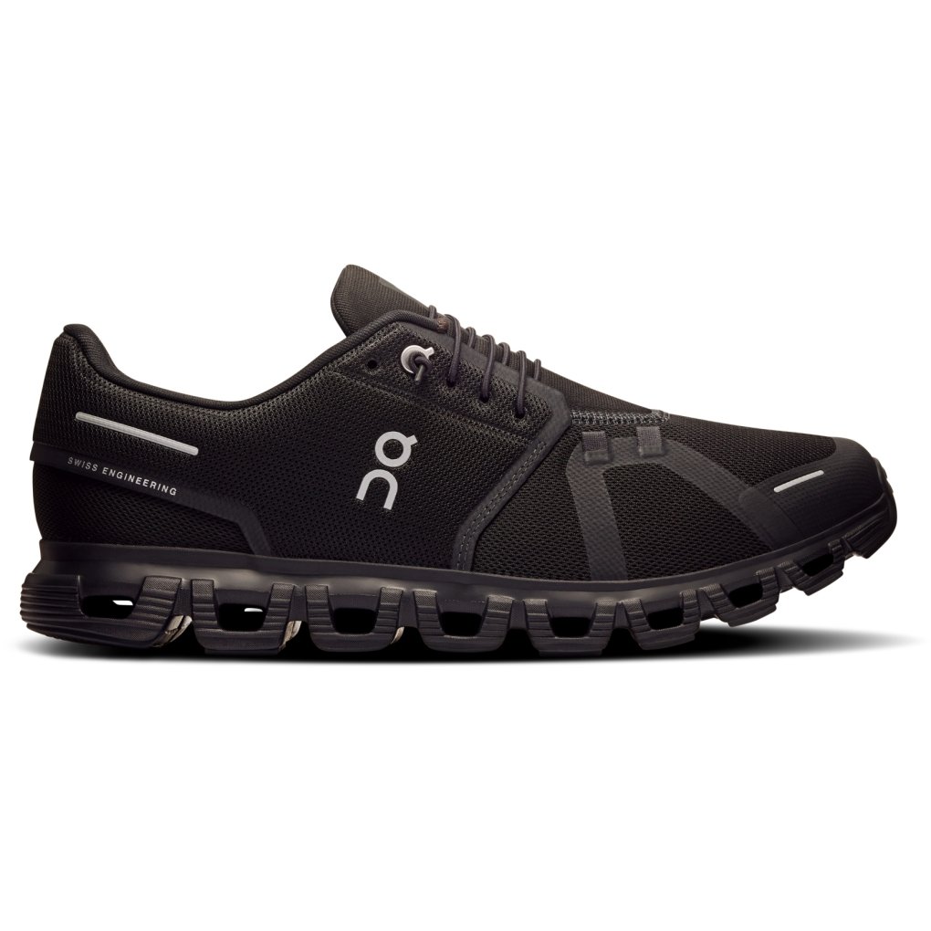 On Cloud 6 Shoes Men - Wide - Black | Black