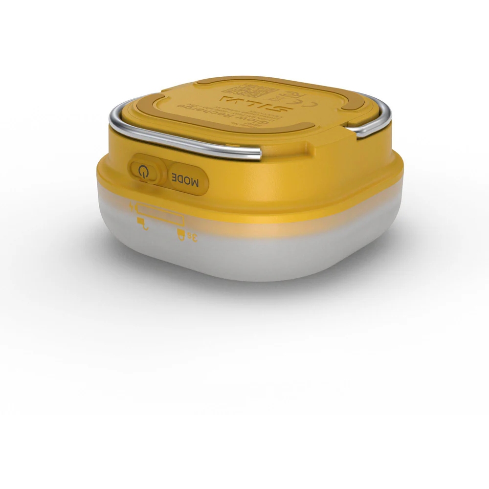 Silva Glow Recharge Lantern - yellow