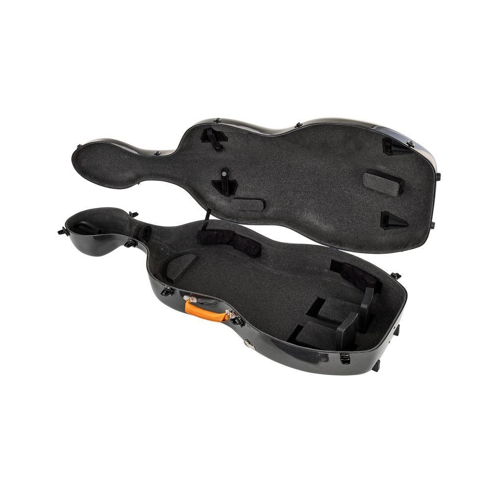 Alpha Case Alpha Carbon Cello Case BK 3D – Thomann Ireland