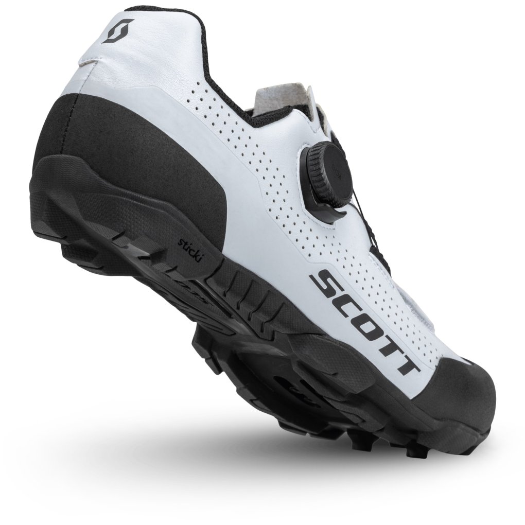 SCOTT MTB Team BOA® Shoes Men - white/black
